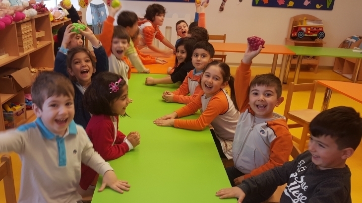 Beykent Okyanus Koleji Okul Öncesi Gökkuşağı Grubu Oyun Etkinliğinde