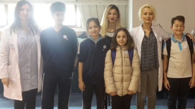 Beykent Kampüsü Ortaokul Kademesinde Şubat Ayı ''Bookworm'ları'' Seçildi