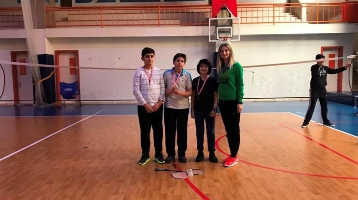Beylikdüzü Okyanus Koleji Sınıflar Arası Badminton Turnuvası Haberi