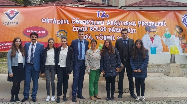 Bornova Okyanus Koleji Ortaokul Tübitak Türkiye Finallerinde