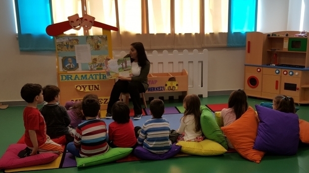 Eryaman Kampüsü Okul Öncesi Balıklar Grubu Öğrencileri Türkçe Dil Etkinliğinde