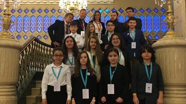Ortaokul Kademesi 2nd O'MUN Öğrencileri Antalya'dan Honourable Mention Ödülü İle Döndüler!