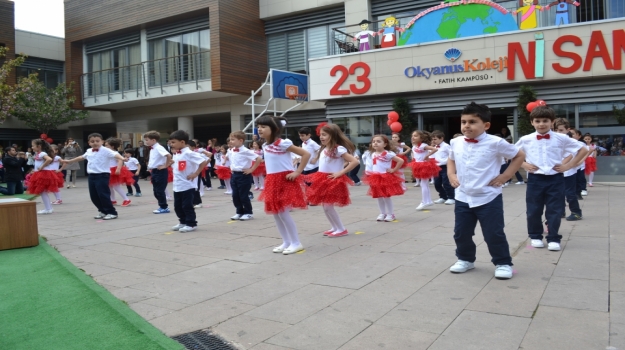 Fatih Okyanus Koleji'nde 23 Nisan Şenlikleri