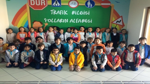 Fatih Okyanus 2. Sınıflar Topkapı Trafik Parkı Deneyimi