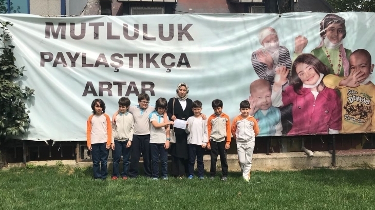 Fatih Okyanus Koleji İlkokul Öğrencileri LÖSEV ile elele..