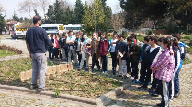 Fatih Okyanus Ortaokul Öğrencileri Botanik Bahçesi’nde