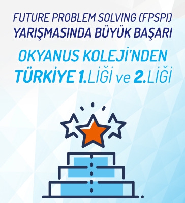 Future Problem Solving (FPSPI) Yarışmasında Gelenek Yine Bozulmadı, Türkiye Birinciliği ve Türkiye İkinciliği Okyanus Kolejlerinin...