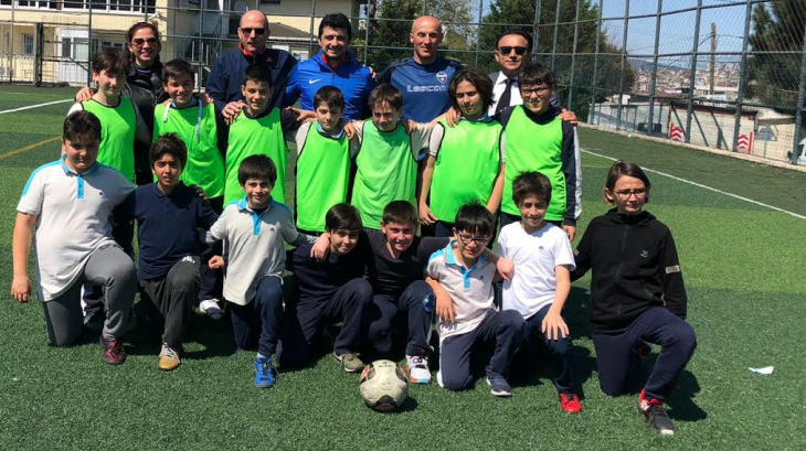 Gelecekte Bir Gün Meslekte İlk Gün  Projesi Futbol Meslek Ziyareti