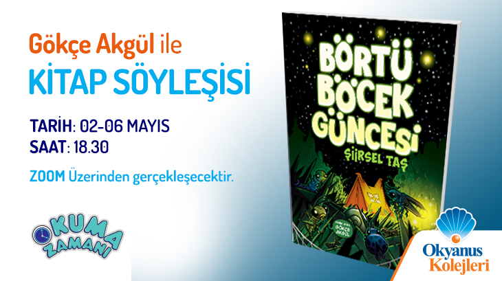 Gökçe Akgül ile Kitap Söyleşisi