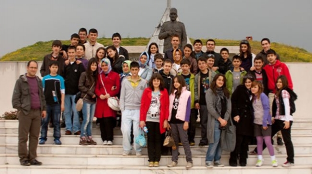 Güneşli Öğrencileri Bir Osmanlı Başkenti Edirne'de
