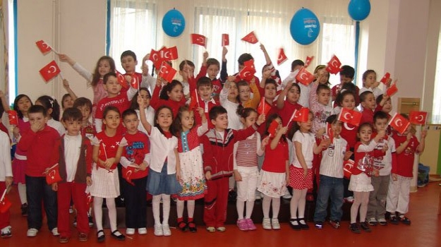 Güneşli Okul Öncesi 23 Nisan Bayramını Kutladı