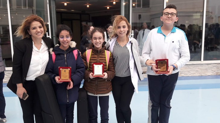 Halkalı Okyanus Koleji Ortaokul Kademesi Mart Ayı Örnek Öğrencilerini Seçti.