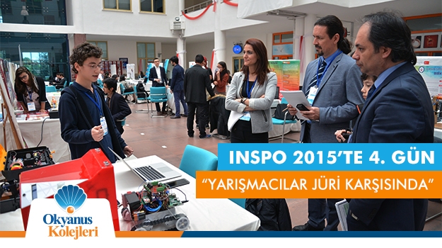 INSPO 2015'te 4. Gün "Yarışmacılar Jüri Karşısında"