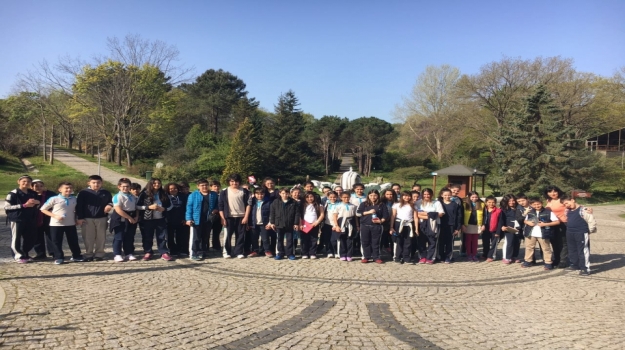 Kemerburgaz Okyanus Koleji  Atatürk Arboretum Gezisinde