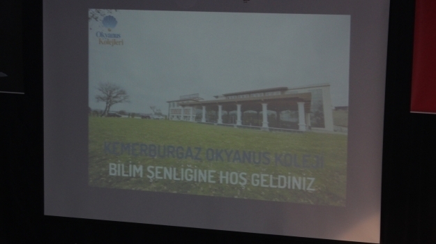 Kemerburgaz Kampüsünde "Bilim Şenliği" Etkinliği