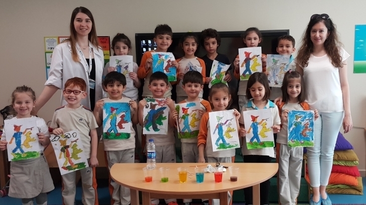 Mavişehir Okyanus Koleji Okul Öncesi Balıklar Grubu Aile Katılım Etkinliğinde