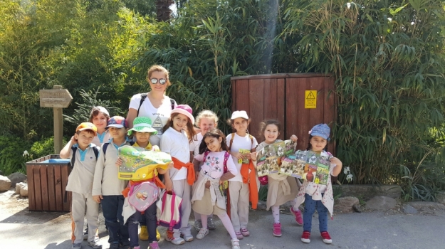 Okul Öncesi Öğrencileri İzmir Sasalı Doğal Yaşam Parkını Ziyarette Bulundular
