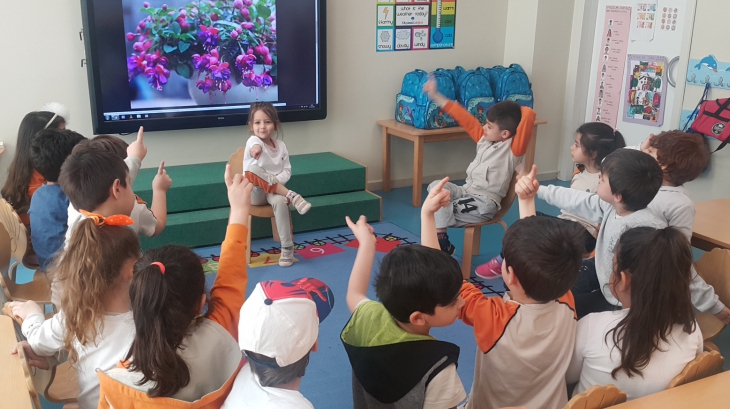 Mavişehir Okyanus Koleji Okul Öncesi Yıldızlar Grubu Sosyal Beceri Dersinde