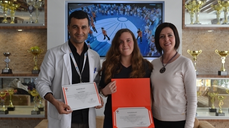 Mavişehir Okyanus Koleji Ortaokul Kademesinin TÜBİTAK Başarısı