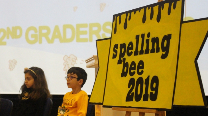 Mavişehir ve Bornova Okyanus Koleji 2. sınıf öğrencileri ‘Spelling Bee’Yarışması Finalinde