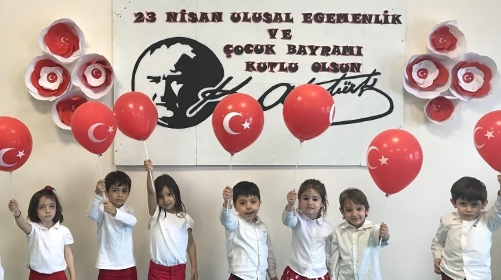 Mimarsinan Okyanus Koleji Okul Öncesi Kademesi 23 Nisan Ulusal Egemenlik ve Çocuk Bayramını Kutladı