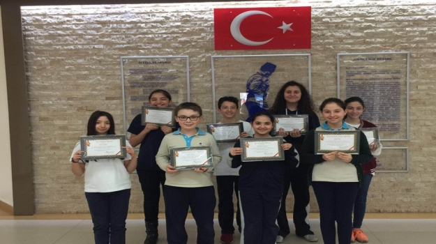 Ataşehir Okyanus Koleji Morpa Kampüs Ödülleri