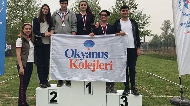 Nilüfer Okyanus Koleji Öğrencileri, Türkiye Okçuluk Şampiyonasına Dört öğrenci ile Gitmeye Hak Kazandılar...
