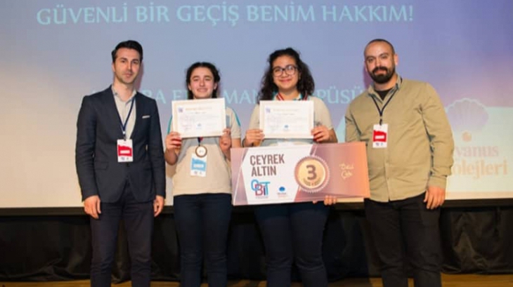 OBİT (Okyanus Bilim İnovasyon ve Tasarım) Yarışması Ödülleri Sahiplerini Buldu.