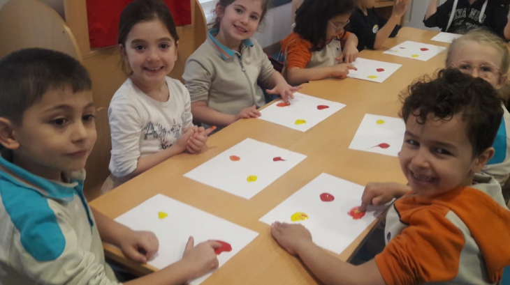 Okul Öncesi Yıldızlar Grubu Türkçe Dil Etkinliğinde