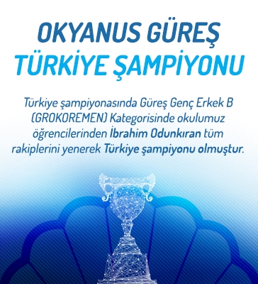 Okyanus Güreş Türkiye Şampiyonu