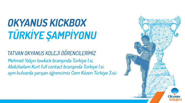 Okyanus Kickbox Türkiye Şampiyonu