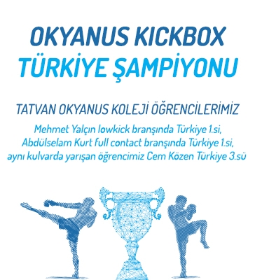 Okyanus Kickbox Türkiye Şampiyonu