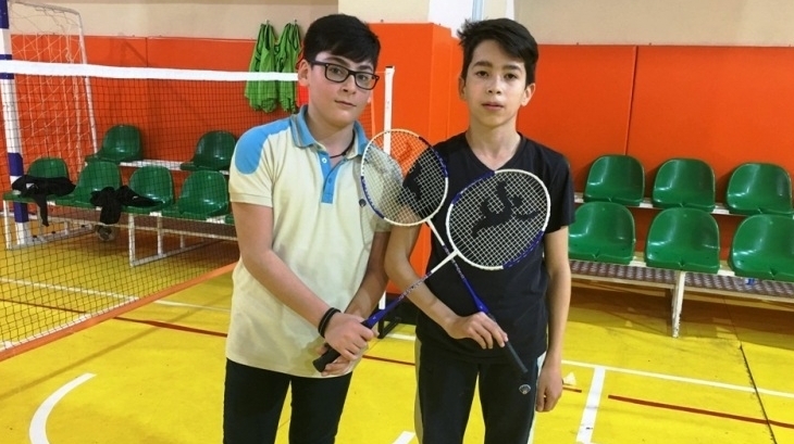 Mart Ayı Boyunca Ortaokul Kademesinde Badminton Heyecanı Yaşandı…