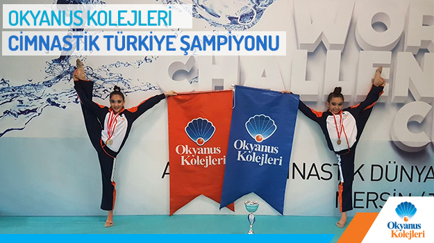 Okyanus Kolejleri Cimnastik Türkiye Şampiyonu