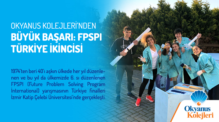 Okyanus Kolejleri’nden Büyük Başarı: FPSPI Türkiye İkincisi