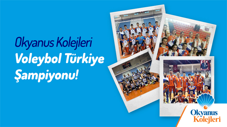 Okyanus Kolejleri Voleybol Türkiye Şampiyonu