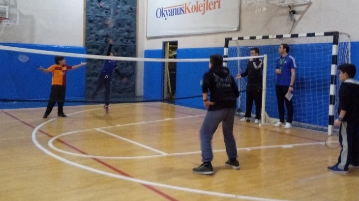 Ortaokul Kademesi Sınıflararası Badminton Turnuvası
