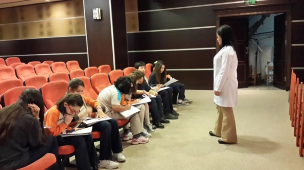 Ortaokul Öğrencileri ile Sınav Kaygısı Grup Çalışması