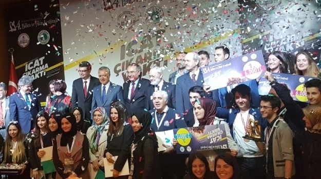 Sancaktepe Kampüsü Anadolu Lisesi Ödül Aldı!