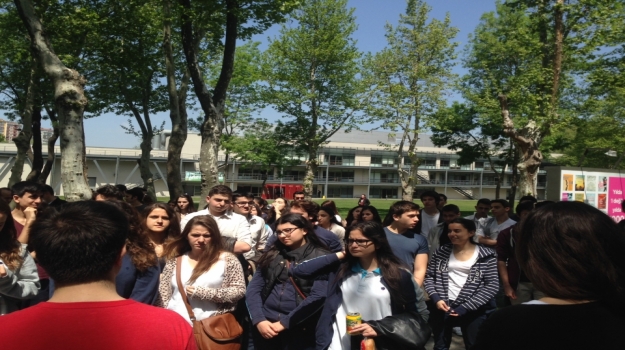 11. Sınıflar, Bilgi Üniversitesi Santral İstanbul Kampüsü'nde