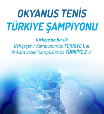 Tenis Türkiye Şampiyonuyuz!