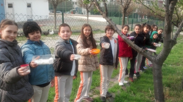 Avcılar Okyanus 4. Öğrencileri Okyanus Park'ta