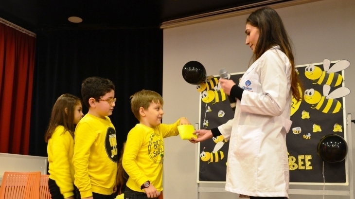2. Sınıf Öğrencileri ‘Spelling Bee’ Yarışması Sınıflar Arası Etabında