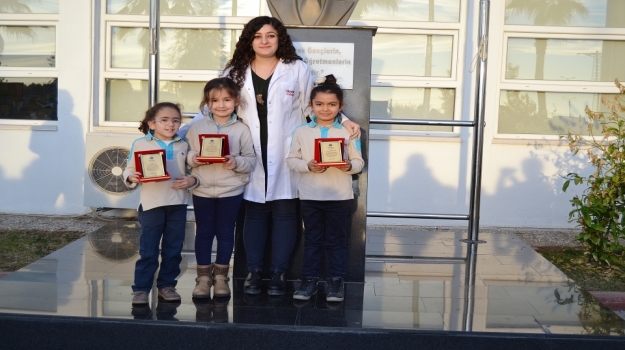 Adana Okyanus Koleji İlkokulu Aralık Ayı "Örnek Öğrencileri" Belli Oldu