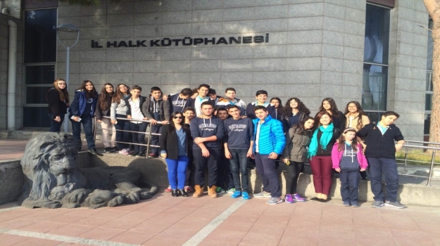 Adana Okyanus Anadolu Lisesi Kütüphane ve Müze Gezisi Düzenledi