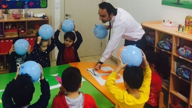 Adana Okyanus Koleji Anaokulu Yıldızlar Sınıfı  Aile Katılım Etkinliğinde