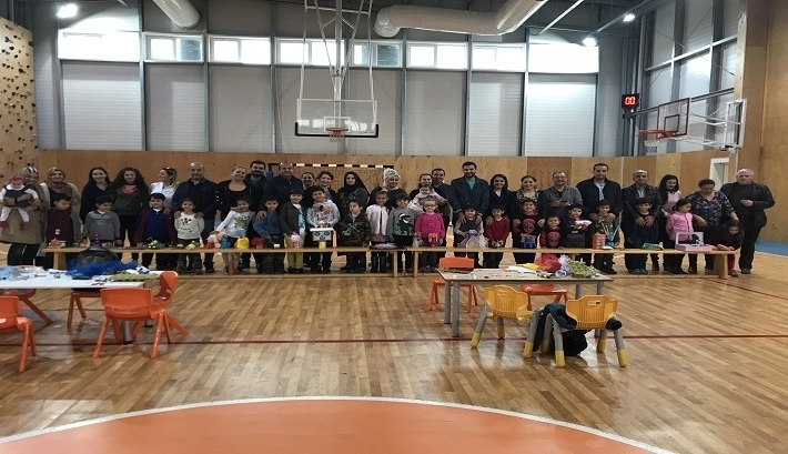 Adana Okyanus Koleji İlkokulu Veli Semineri ve Oyun Atölyesinde Buluştu