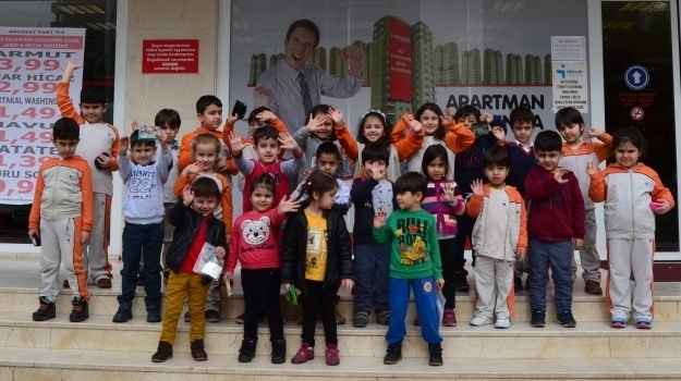 Adana Okyanus Kolejleri Anaokulu Öğrencileri Market Gezisinde