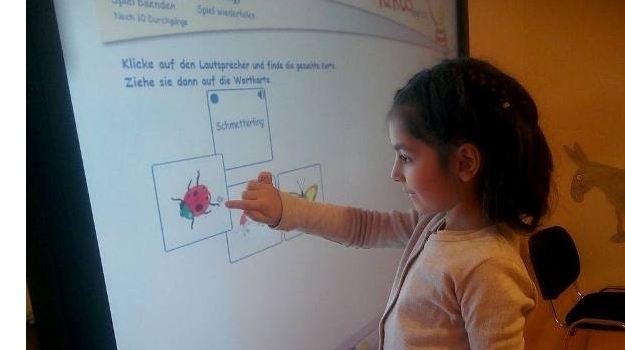 Almanca Dil Kulübü Öğrencileri Hayvanların Almanca İsimlerini Öğreniyor