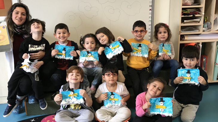 Ataşehir Okul Öncesi İnciler Grubu Fun with English Dersinde